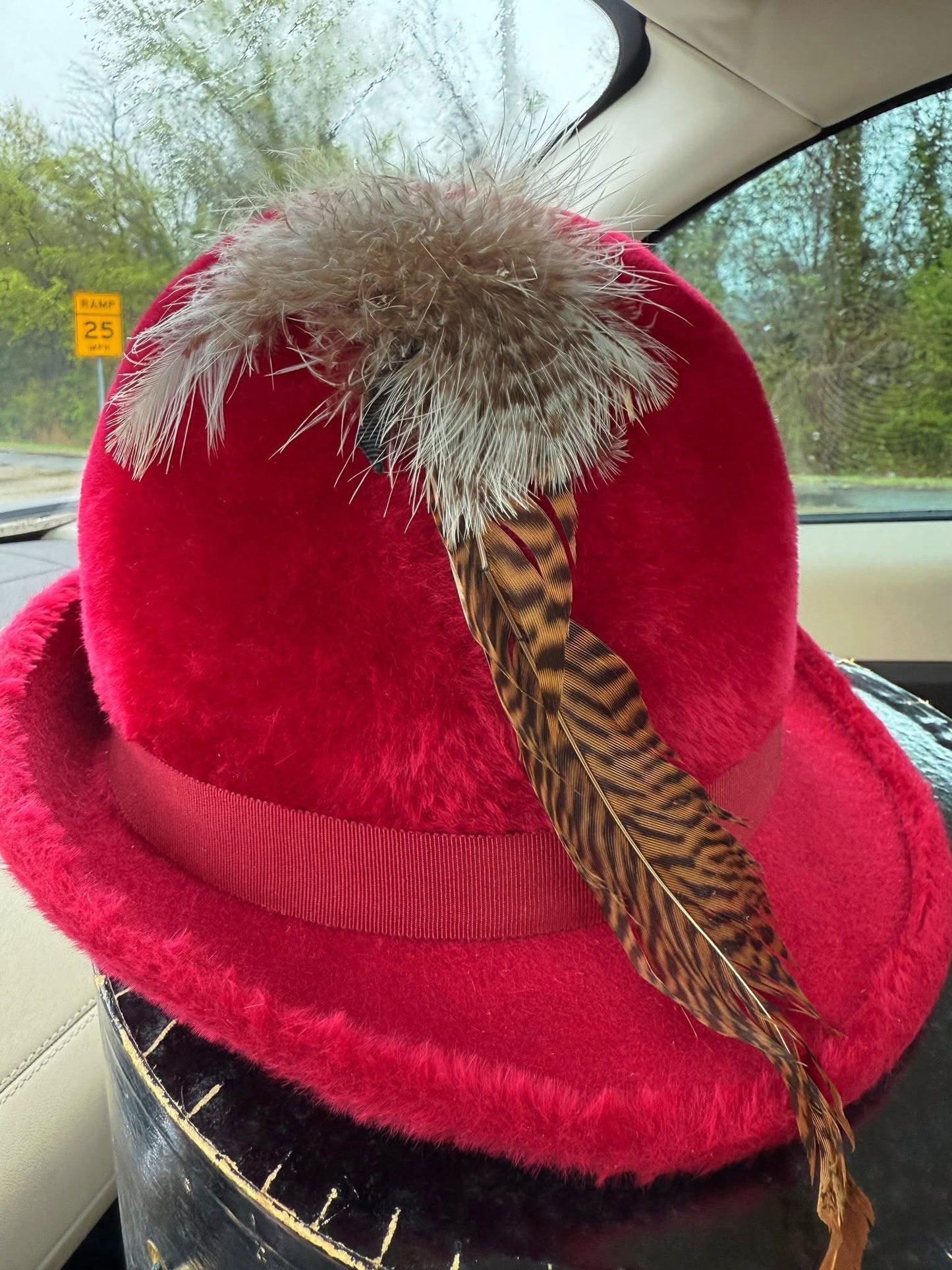 Rozanne Martelle made in west Germany hat