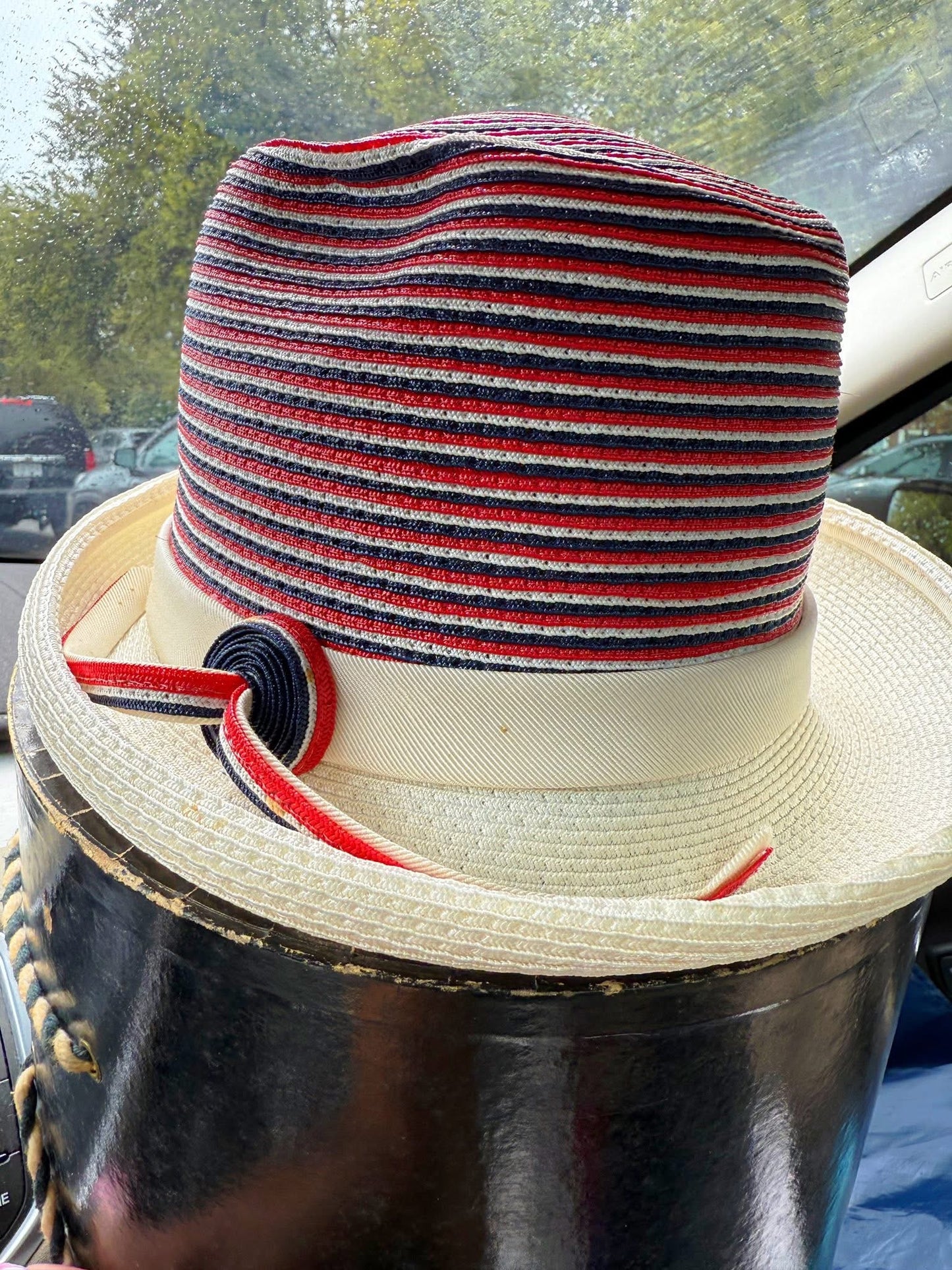 Vintage Union made Rozanne New York top hat