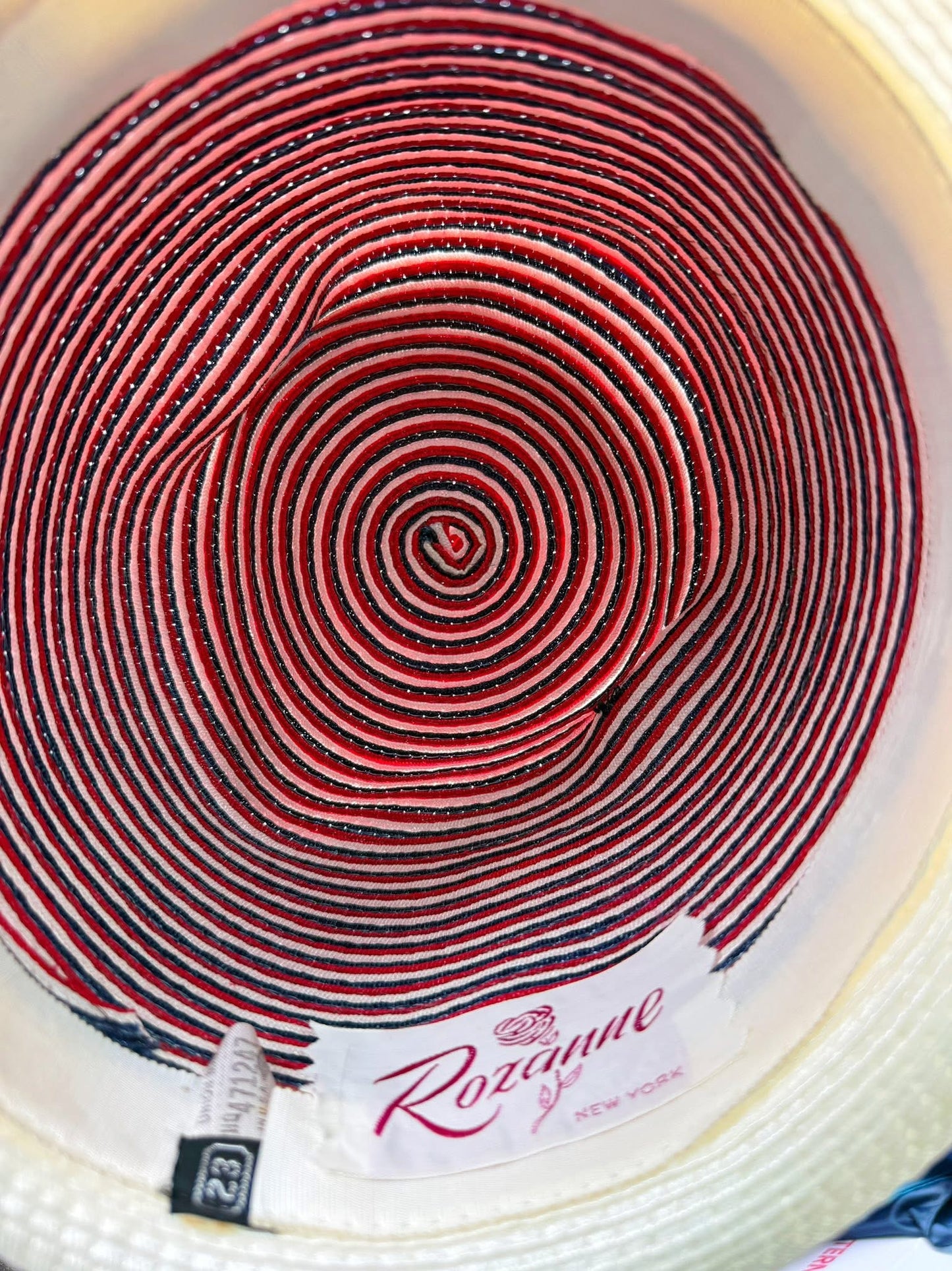 Vintage Union made Rozanne New York top hat