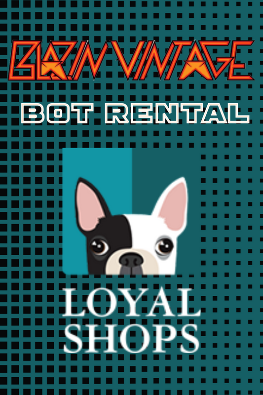 Blazin Vintage Bot Rental